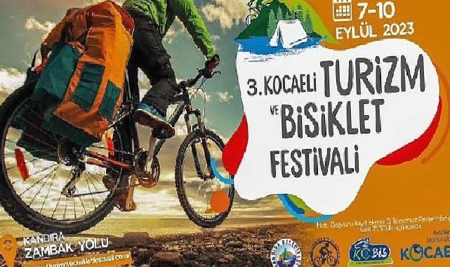 3. Kocaeli Turizm ve Bisiklet Festivali başlıyor