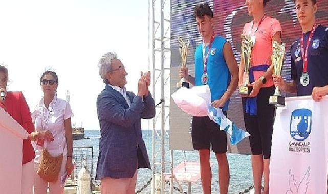36. Çanakkale Boğazı Wilusa Rotary yüzme yarışları gerçekleşti