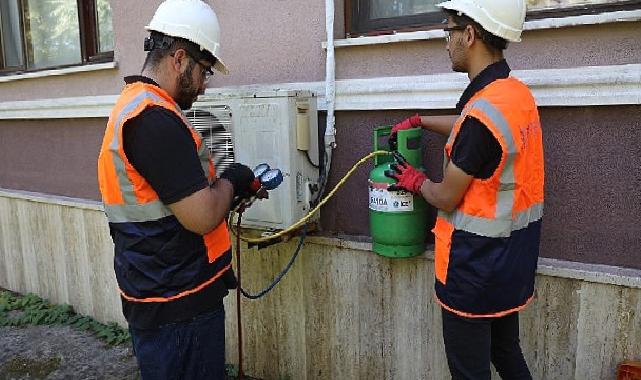 3800 İklimlendirme Cihazına Anlık Bakım ve Onarım