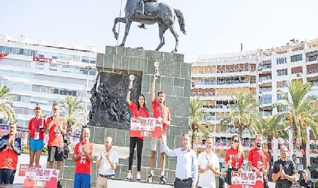 9 Eylül İzmir Yarı Maratonu’nda kurtuluş coşkusu