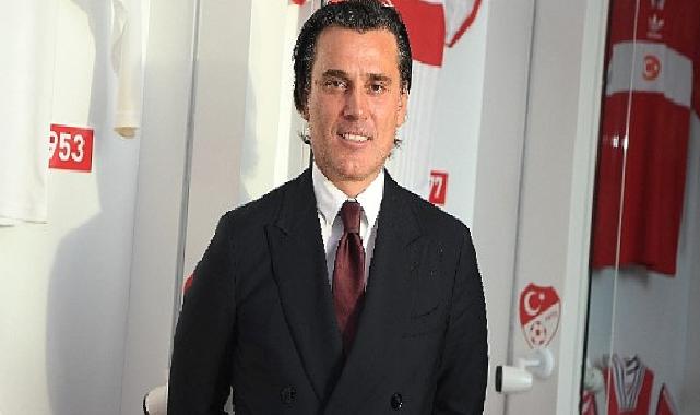 A Milli Futbol Takımımızın Yeni Teknik Direktörü Vincenzo Montella
