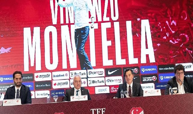 A Milli Takım’da Vincenzo Montella Dönemi