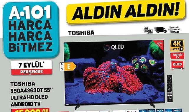 A101 Eylül Ayını Birbirinden Avantajlı Teknolojik Ürünlerle Karşılıyor