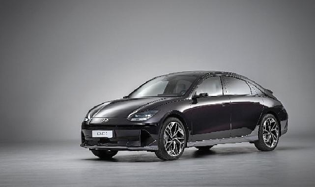 Aerodinamik Elektrikli Hyundai IONIQ 6 Şimdi Türkiye’de.