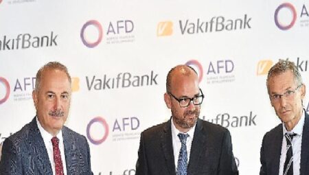 AFD’den VakıfBank’a 100 milyon euro ilave kaynak