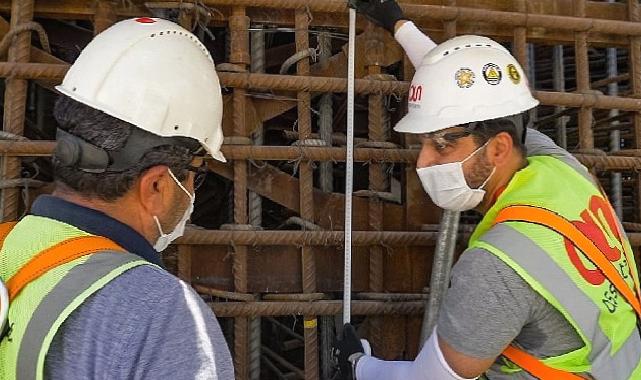 Akkuyu NGS’nin İkinci Güç Ünı̇tesı̇nde Türbin Tesisi Temeline Beton Dökme İşlemi Tamamlandı
