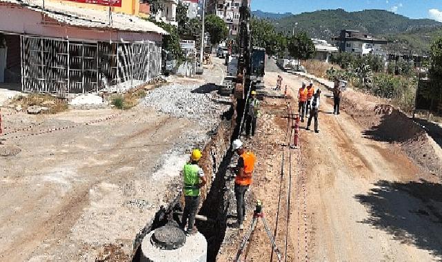 Alanya Demirtaş Mahallesi’nin foseptik sorunu tarihe karışıyor