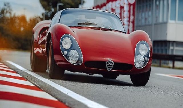 Alfa Romeo’dan Yeni Özel Seri: 33 Stradale