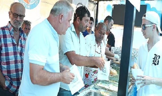 Aliağa’da Balık Ekmek Şenliği