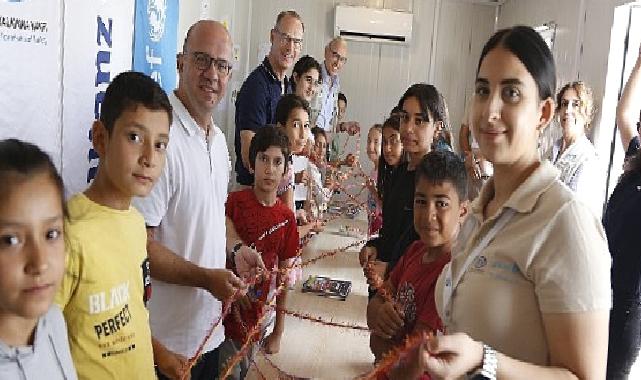 Allianz Grubu CEO’su Oliver Bäte ve Allianz Türkiye CEO’su Tolga Gürkan, UNICEF ile Birlikte Deprem Bölgesini Ziyaret Etti