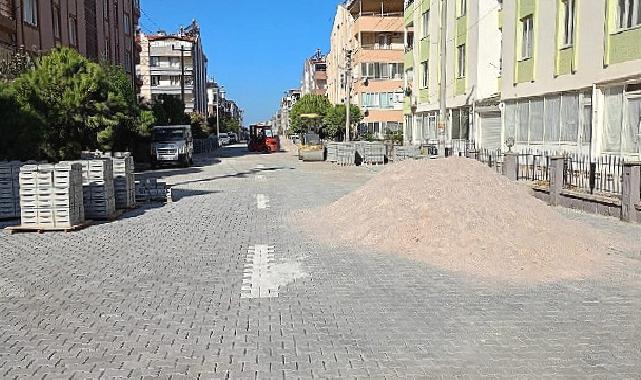 Altınkum’da Cadde ve Sokaklar Yenileniyor