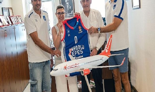 Anadolu Efes, Corendon Airlines ile Yeni Zaferlere Uçmaya Devam Edecek