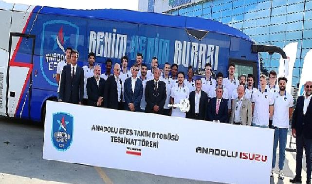 Anadolu Isuzu, Anadolu Efes’in Başarı Yolculuğuna Değer Katmaya Devam Ediyor