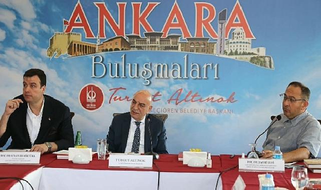 “Ankara Buluşmaları”nda Başkent’in ulaşım sorunlarına çözüm arandı