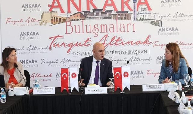 Ankara Buluşmaları’nda “Ulaşılabilir Kentler” masaya yatırıldı