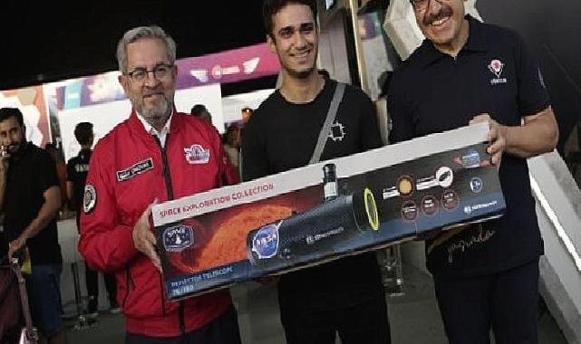 Ankara Üniversitesi, İzmir Teknofest’te Bilim ve Teknoloji tutkunlarıyla buluştu