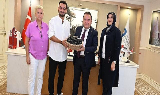 Antalya Büyükşehir Destekledi Genç Çiftçiler Üretti