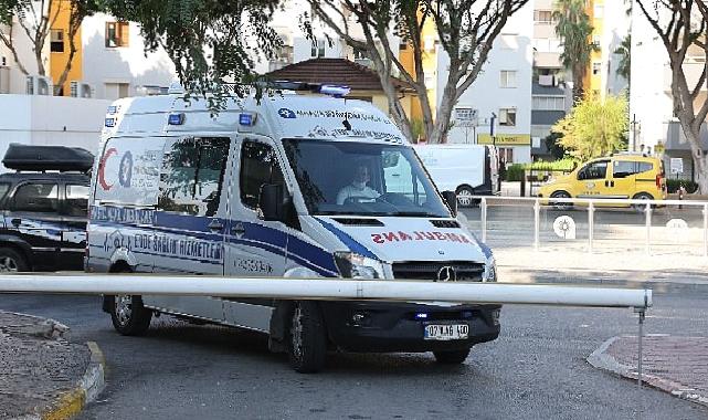 Antalya Büyükşehir, Evde Sağlık Hizmetleri ile yüzlerce hastaya ulaşıyor