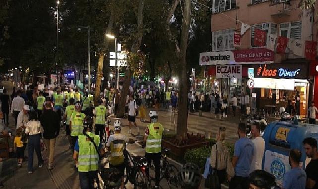 Arabasız Gün etkinliği Kocaeli’de de Kutlandı