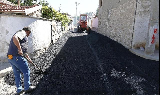Asfalt Çalışmaları Siyahser Mahallesi’nde