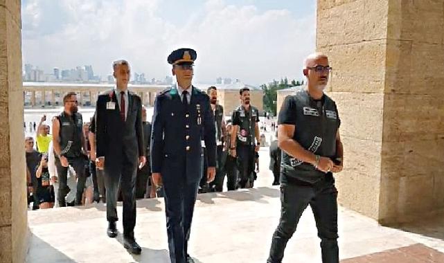 Atatürk filminin yönetmeni “ATA”nın huzurunda