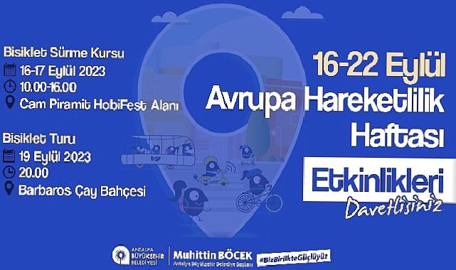 Avrupa Hareketlilik Haftası başlıyor