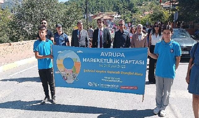 Avrupa Hareketlilik Haftası etkinlikleri sürüyor