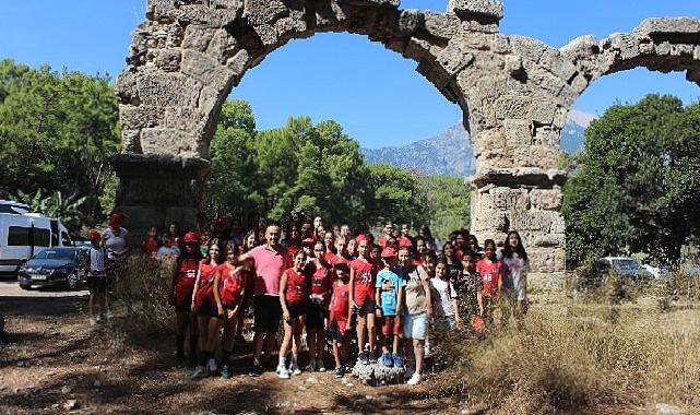 Avrupa Hareketlilik Haftası kapsamında Şehrini Keşfet yürüyüşü