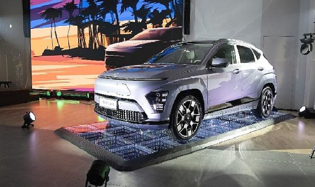 Avrupalılar İçin Avrupa’da Üretim Başladı: Yeni Hyundai KONA Elektrik