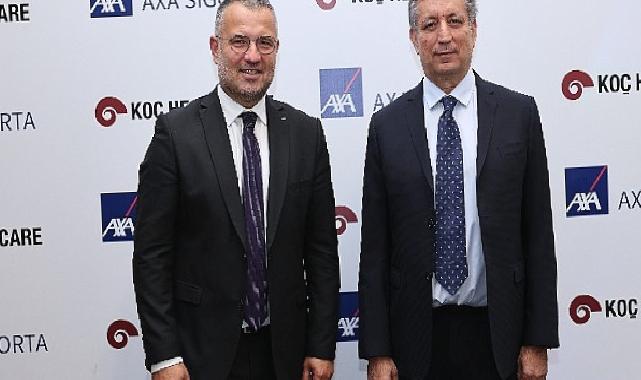 AXA Sigorta ve Koç Healthcare’den Türkiye’nin İlk Dijital Sağlık Sigortası