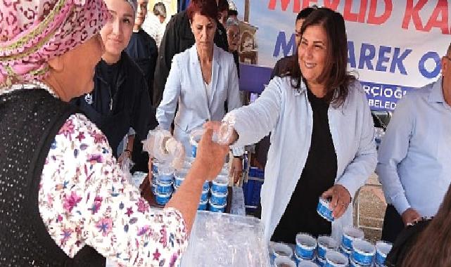Aydın Büyükşehir Belediyesi’nden 28 Farklı Noktada Mevlid Kandili Hayrı