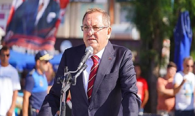 Ayvalık’ta Düşman İşgalinden Kurtuluşun 101. Yıl Coşkusu Yaşandı