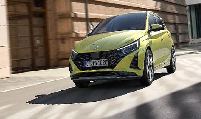 B Segmentinin Popüler Modeli Hyundai i20 Yenilenerek Satışa Sunuldu.