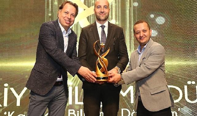 BAGBİ, E-belediyecilik özel başarı ödülünü kazandı