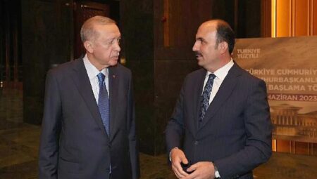 Başkan Altay, Cumhurbaşkanı Erdoğan’ı Konya’da Düzenlenecek UCLG Dünya Kongresi’ne Davet Etti
