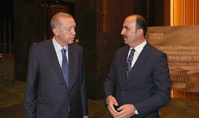 Başkan Altay, Cumhurbaşkanı Erdoğan’ı Konya’da Düzenlenecek UCLG Dünya Kongresi’ne Davet Etti