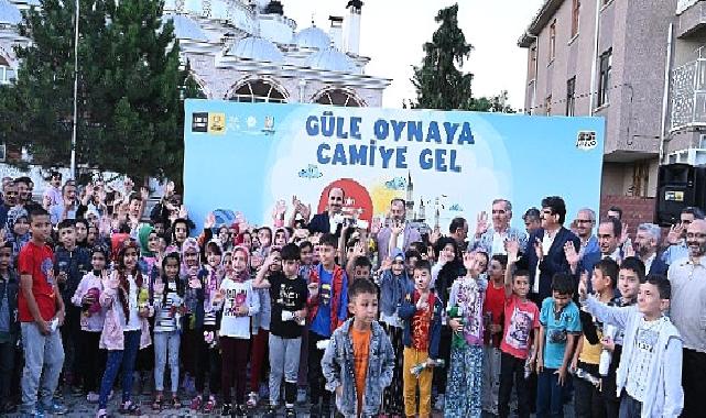Başkan Altay: “Güle Oynaya Camiye Gel Projemiz Bu Yıl Da Başarıyla Tamamlandı”