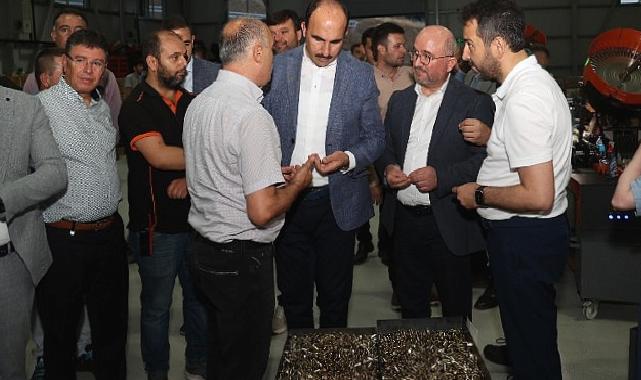 Başkan Altay: “Memleketimize Çok Önemli Katkı Sağlıyorsunuz”