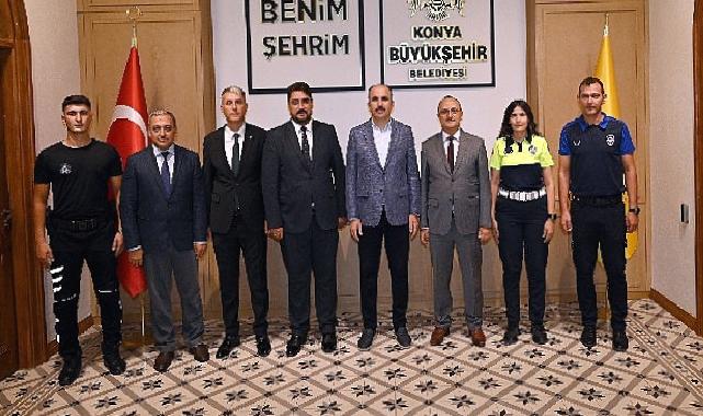 Başkan Altay Zabıta Teşkilatının 197. Yılını Kutladı
