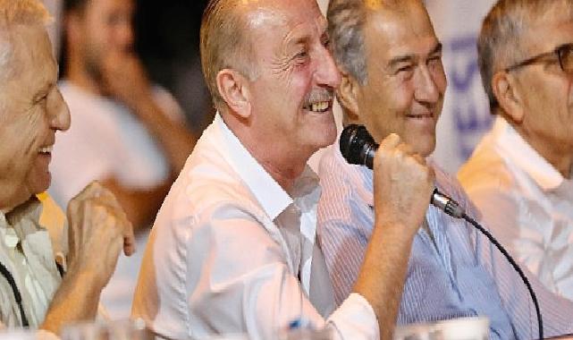 Başkan Atabay Akbük halkı ile buluştu