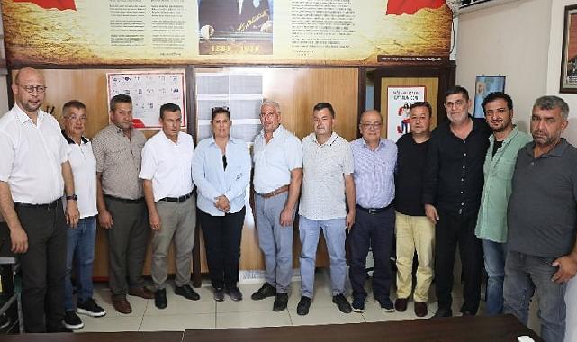 Başkan Çerçioğlu Umurlu Mahallesi’ni ziyaret etti