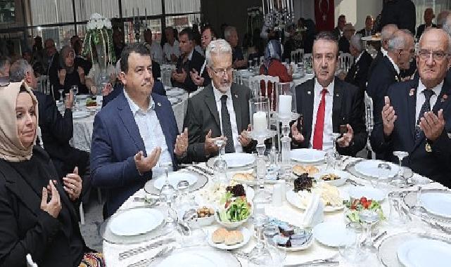 Başkan Erdem Gazileri Unutmadı
