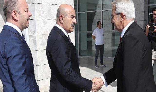 Başkan Erdem, Vali Demrtaş’ı Ağırladı