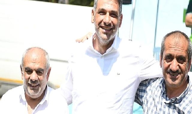 Başkan Kocaman Geredeliler pikniğine katıldı