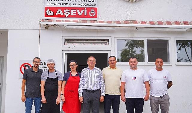 Başkan Mesut Ergin’den Aşevi’ne Öğle Yemeği Ziyareti