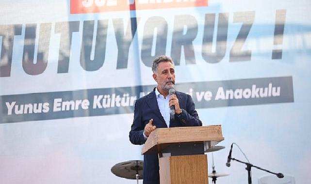 Başkan Sandal: Sözümüzü Tuttuk