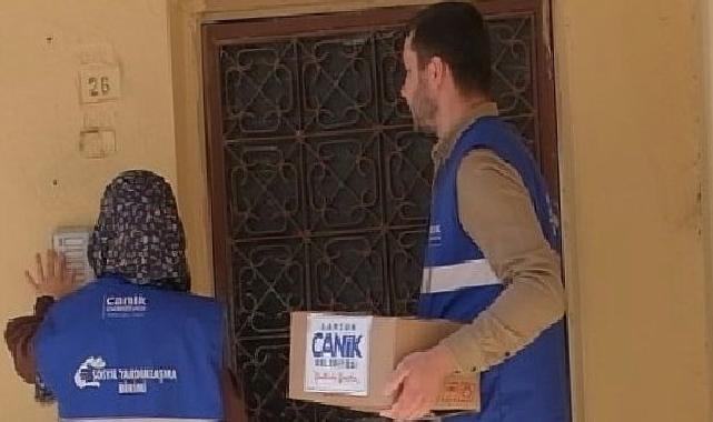 Başkan Sandıkçı: “Vatandaşlarımızı kapı kapı ziyaret ediyoruz”