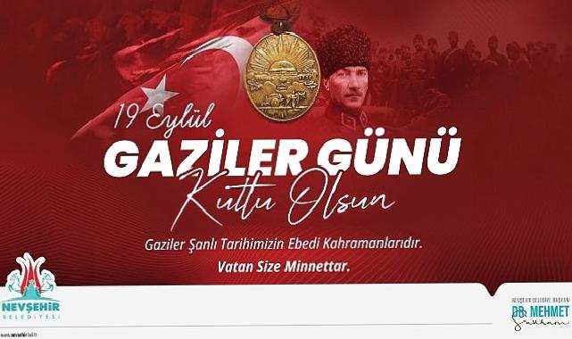Başkan Savran’dan Gaziler Günü Mesajı
