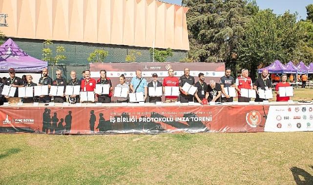 Başkan Soyer: “Attığımız imzalar bir gün hayat kurtaracak”