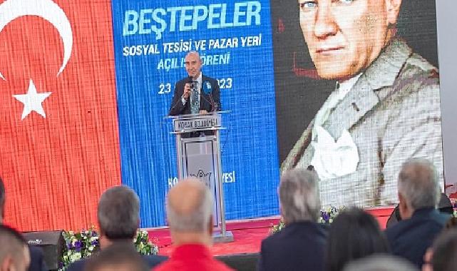 Başkan Soyer’den kentsel dönüşüm mesajları